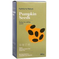Faithful to Nature Pumpkin Seeds